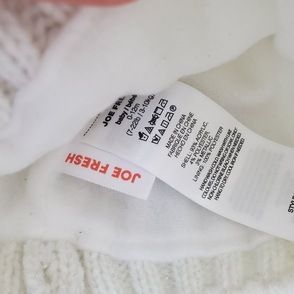 2 for $15 - Baby winter hats x2 - Picture 3 of 4